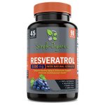 Resveratrol Extra Fuerte 1600mg 90 cpsulas