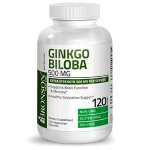 Ginkgo Biloba 500 mg 120 Cpsulas