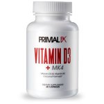 Vitamina D3 + MK4 60 Cpsulas