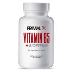 Vitamin B5 + Bioperine 60 Cpsulas