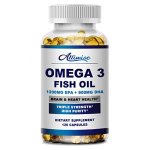Aceite de pescado Omega 3 3600 mg 120 Cpsulas
