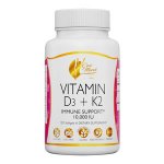 Vitamin D3 + K2 10000 IU 120 Softgels