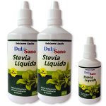 Stevia Líquida DulSano 120 ml Pack x 2