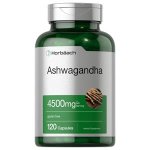 Ashwagandha Horbaach 4500 mg 120 Cáp