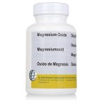 Óxido de Magnesio 100 Cápsulas