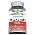 Astaxantina 12 mg 120 Cápsulas