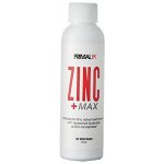 Zinc + Max 4 oz